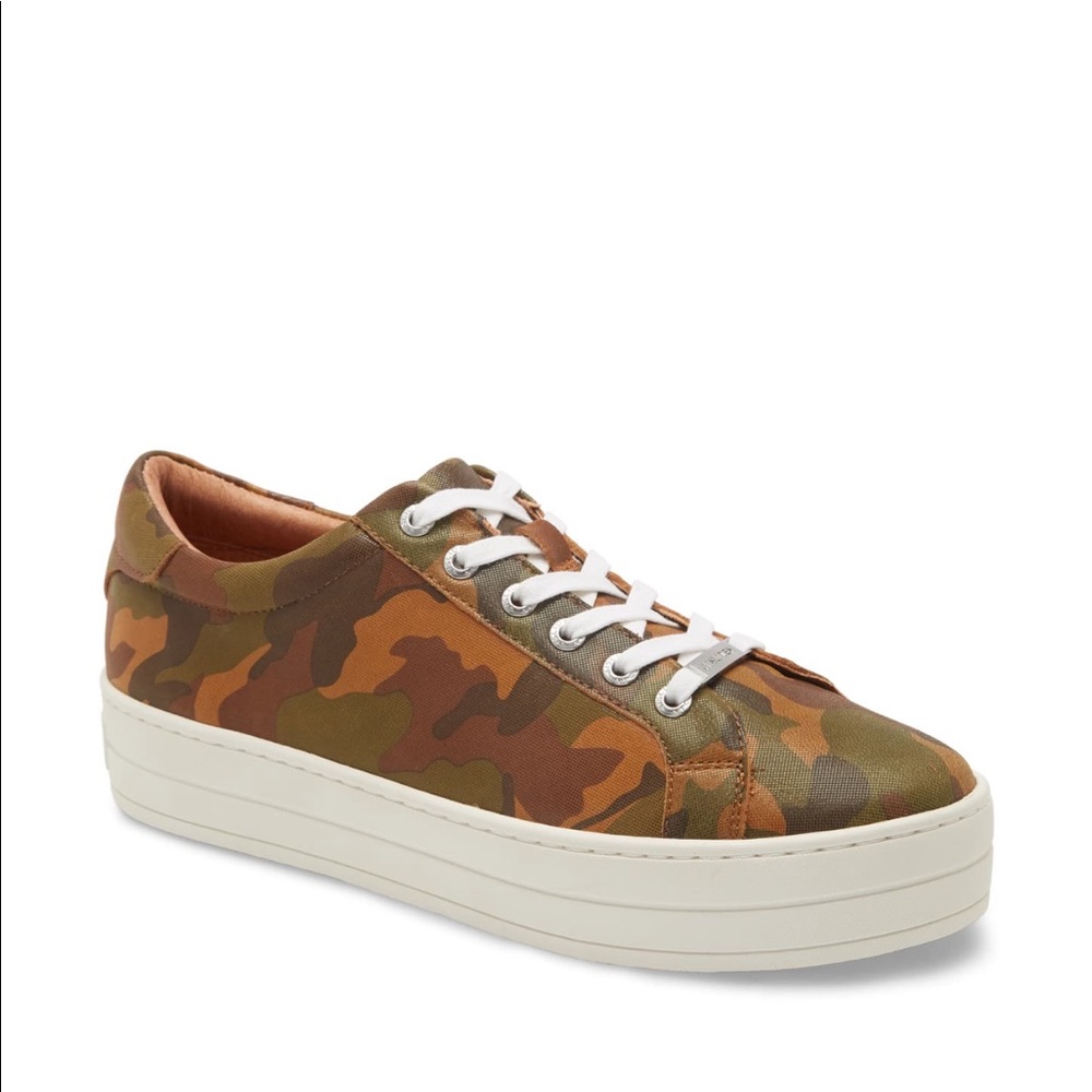 J/Slides Camou Sneaker